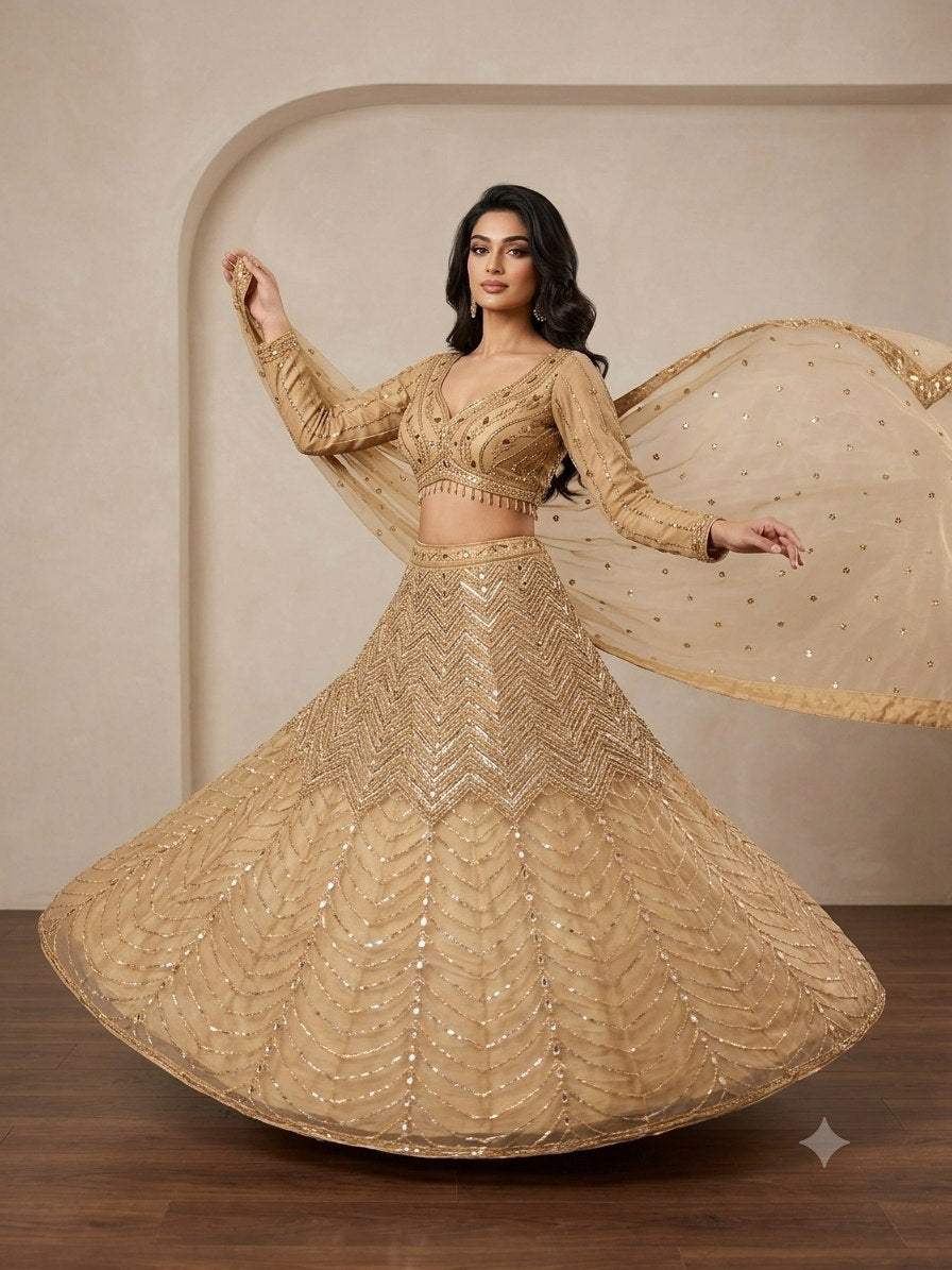 Presenting You Most Beautiful Most Trending Lehenga Collection