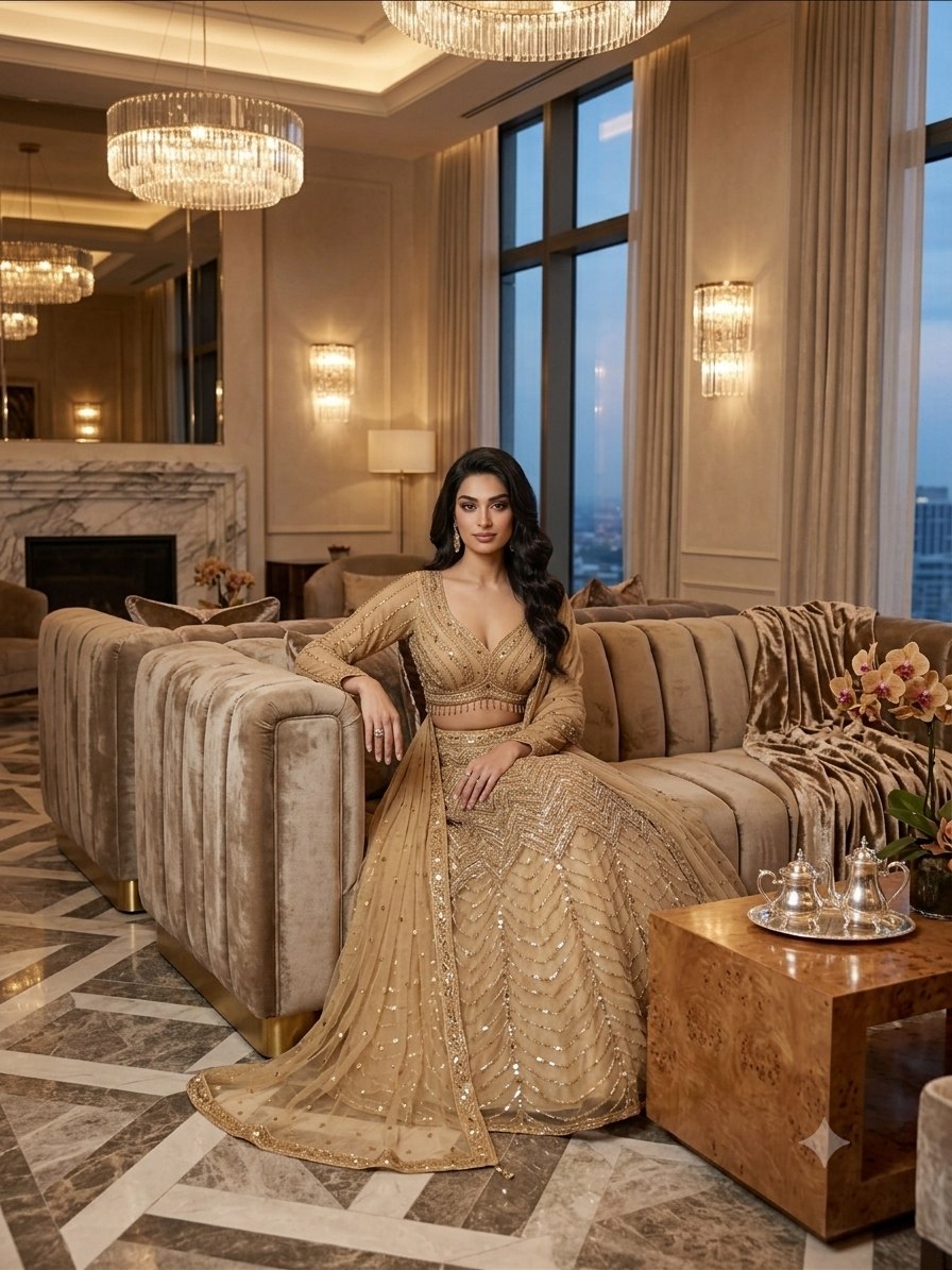 Presenting You Most Beautiful Most Trending Lehenga Collection
