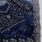 Fendy Satin in shaded fab Saree