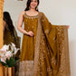 Vichitra Silk with Embroidery Zari Codding Sequins work And Dori Latkan