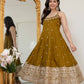 Vichitra Silk with Embroidery Zari Codding Sequins work And Dori Latkan