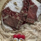 Soft Space Silk Saree With Heavy Embroidery Of Sequins Multi Thread