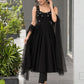 Faux Georgette fabric corset pattern Anarkali with Pretty Daimond detailing