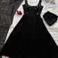 Faux Georgette fabric corset pattern Anarkali with Pretty Daimond detailing
