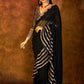 NEW BOLLYWOOD KARISHMA TANNA SUPERHIT DESIGN LAUNCHING SEQUINS CRUSH PLEATED SAREE