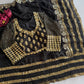 NEW BOLLYWOOD KARISHMA TANNA SUPERHIT DESIGN LAUNCHING SEQUINS CRUSH PLEATED SAREE