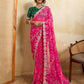 Wedding Wear Bandhej Georgette Saree