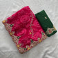 Wedding Wear Bandhej Georgette Saree