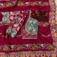 Soft Rangoli Silk Fabric Sequance and dori Embroidery Saree