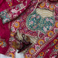 Soft Rangoli Silk Fabric Sequance and dori Embroidery Saree