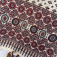 Heavy Japan Satin Beautiful Ajarakh print Saree
