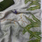 Soft Tebby silk with floral print saree
