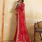 Wedding Wear Bandhej Georgette Saree