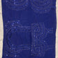 Faux Georgette lehenga with sequins & dori work choli