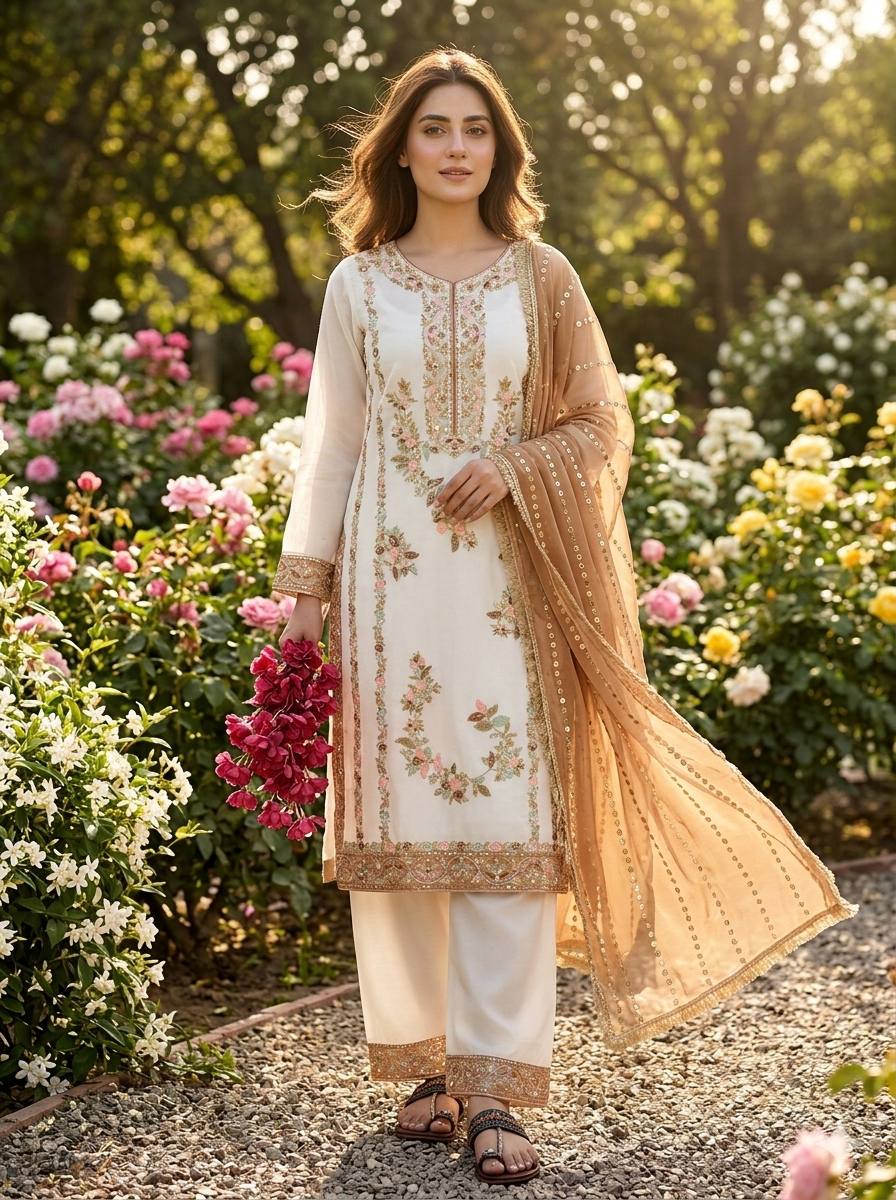 PREMIUM DESIGNER READYMADE TOP PLAZZO COLLECTIONS
