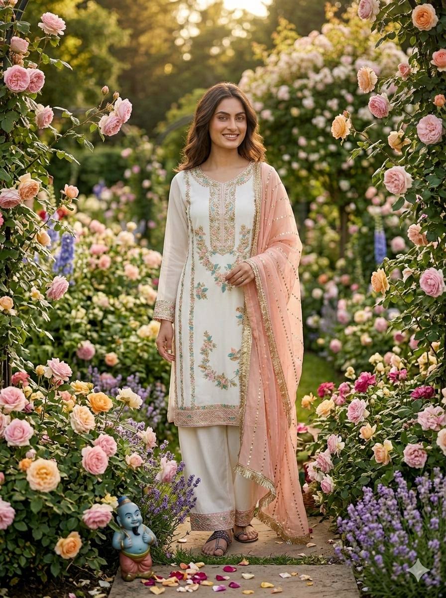 PREMIUM DESIGNER READYMADE TOP PLAZZO COLLECTIONS