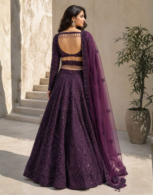 Presenting You Most Beautiful Most Trending Lehenga Collection
