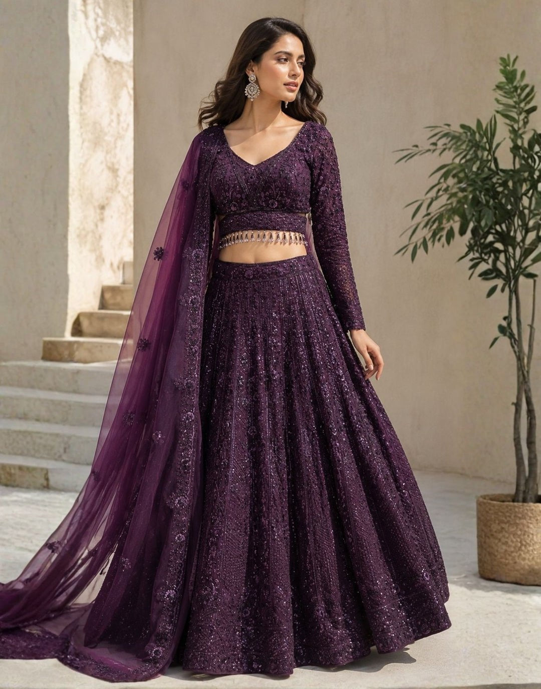 Presenting You Most Beautiful Most Trending Lehenga Collection