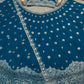 Faux Georgeet Sequins and Embroidery Work Choli