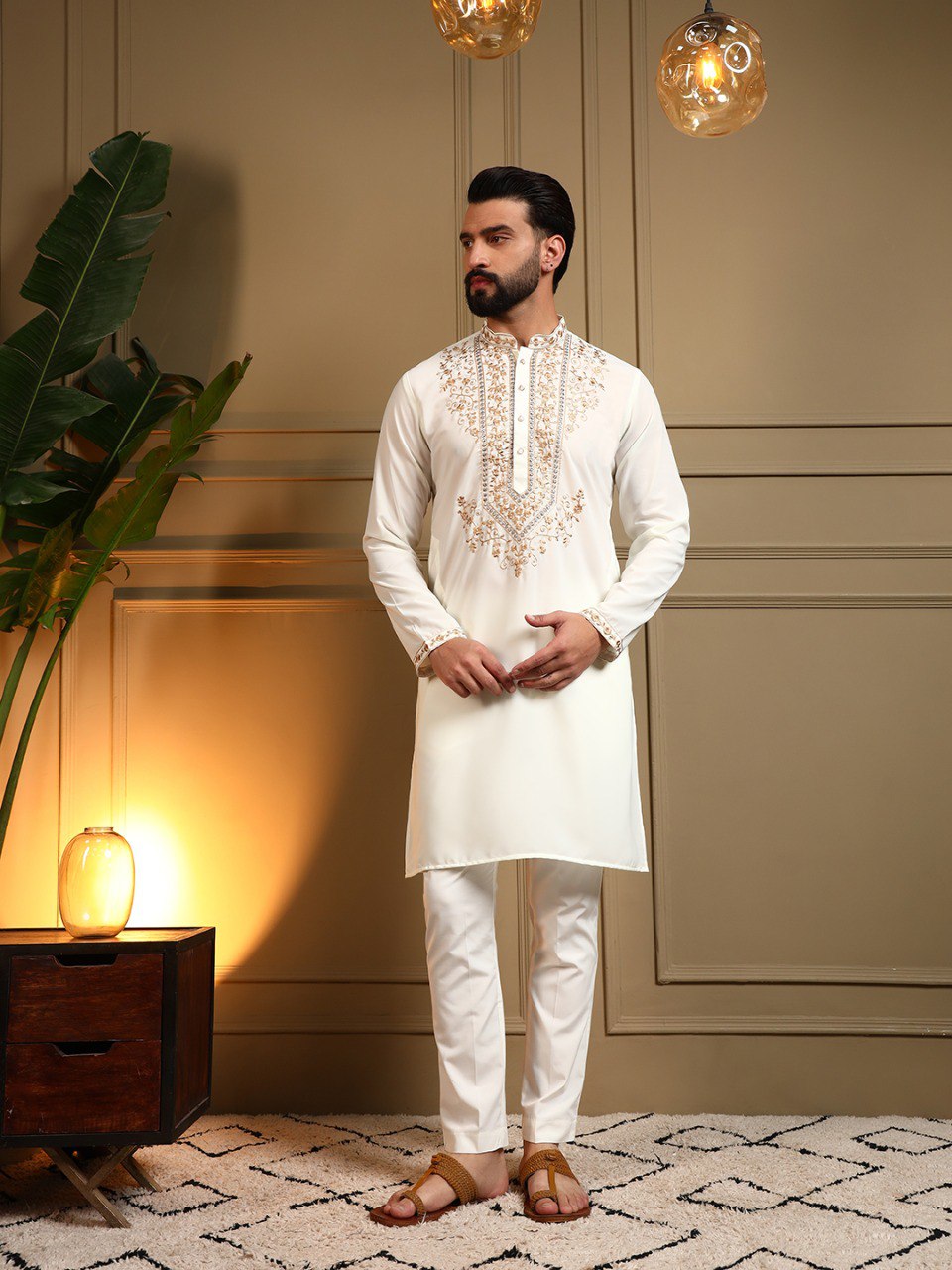 Presenting Men's Kurta Pyjama