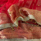 Introducing our premium Ghungroo Saree