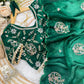 Very Soft nd Elegant rich look space silk fabric saree
