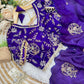 Very Soft nd Elegant rich look space silk fabric saree