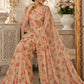 Presenting You Most Beautiful Latest Real Mirror Work Saree