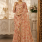 Presenting You Most Beautiful Latest Real Mirror Work Saree