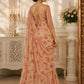 Presenting You Most Beautiful Latest Real Mirror Work Saree