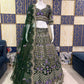Launching 4 meter flared Coding Sequins Cut Work Lehenga