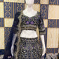 Launching 4 meter flared Coding Sequins Cut Work Lehenga