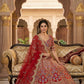 Launching 4 meter flared Coding Sequins Cut Work Lehenga