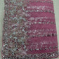 Net Intricately Bidds handwork embroidered saree