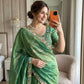 Party Wear Fendy Chiffon Saree