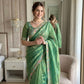 Party Wear Fendy Chiffon Saree