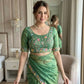 Party Wear Fendy Chiffon Saree
