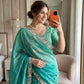 Party Wear Fendy Chiffon Saree