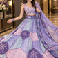 Sehen Sie umwerfend aus in diesem wunderschönen cremefarbenen Lehenga-Set