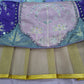 Sehen Sie umwerfend aus in diesem wunderschönen cremefarbenen Lehenga-Set