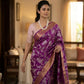Party & Wedding Wear Soft  Banarasi silk Saree