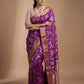 Party & Wedding Wear Soft  Banarasi silk Saree