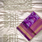 Party & Wedding Wear Soft  Banarasi silk Saree