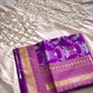 Party & Wedding Wear Soft  Banarasi silk Saree