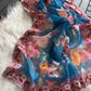 Superb Soft Kota doriya fabric with floral digital print saree
