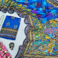 Presenting You Most Beautiful Latest Real Mirror Work Saree
