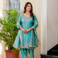 Presenting New Ready Made Kurti Pant Dupatta Collection