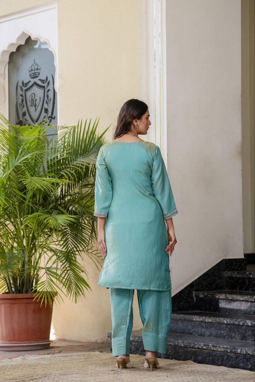 Presenting New Ready Made Kurti Pant Dupatta Collection