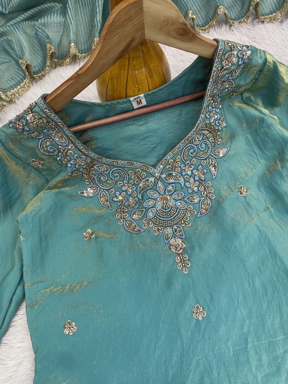 Presenting New Ready Made Kurti Pant Dupatta Collection
