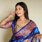 Presenting You Most Beautiful Latest Real Mirror Work Saree